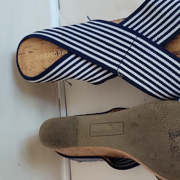 Montego Bay Club Sandals size8 1\2 - Picture 5 of 6